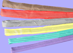 储气罐装车发货扁平吊装带的规范使用