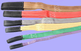 工厂大型设备吊装扁平吊装带与卸扣搭配使用