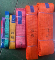 吊装作业中吊装带拥有出色的高强度