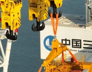 海上风电机吊装柔性吊装带的安全使用